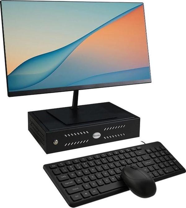 ROWORK MK2 İ5 13400 8GB DDR4 512GB m2 21.5" Monitörlü Set Mini PC - Image 1