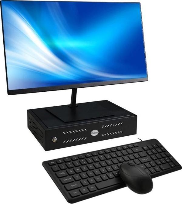 ROWORK MK2 İ5 14400 16GB DDR4 120SSD 27" Monitörlü Set Mini PC - Image 1