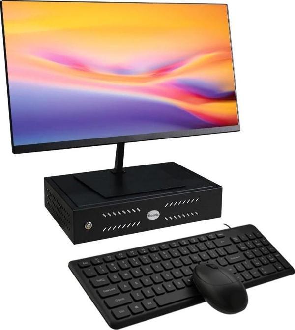 ROWORK MK2 İ5 14400 16GB DDR4 512GB m2 27" Monitörlü Set Mini PC - Image 1