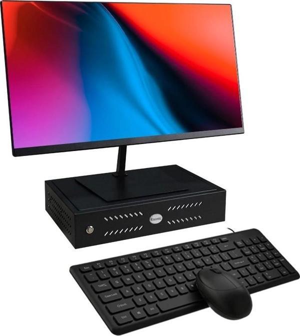 ROWORK MK2 İ7 12700 8GB DDR4 120SSD 21.5" Monitörlü Set Mini PC - Image 1