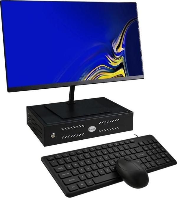 ROWORK MK2 İ7 12700 8GB DDR4 1TB m2 21.5" Monitörlü Set Mini PC - Image 1
