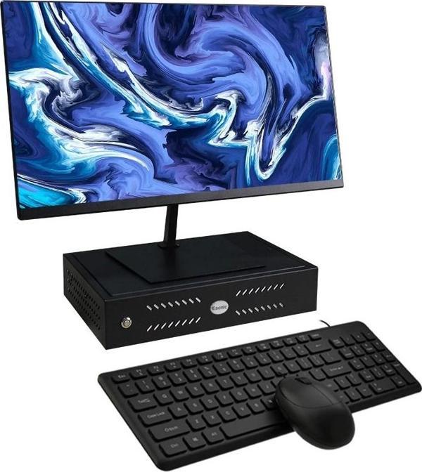 ROWORK MK2 İ7 12700 8GB DDR4 240SSD 24" Monitörlü Set Mini PC - Image 1