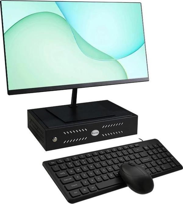 ROWORK MK2 İ7 13700 16GB DDR4 120SSD 24" Monitörlü Set Mini PC - Image 1