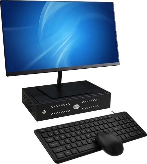 ROWORK MK2 İ7 13700 16GB DDR4 1TB m2 21.5" Monitörlü Set Mini PC - Image 1