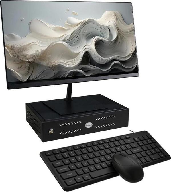 ROWORK MK2 İ7 13700 16GB DDR4 240SSD 21.5" Monitörlü Set Mini PC - Image 1