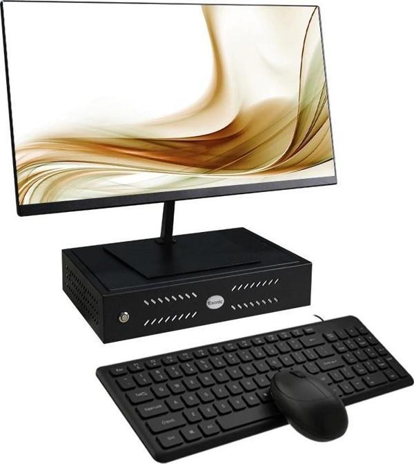 ROWORK MK2 İ7 13700 16GB DDR4 240SSD 24" Monitörlü Set Mini PC - Image 1