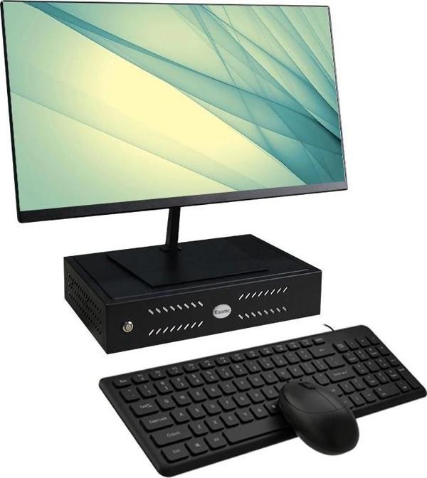 ROWORK MK2 İ7 13700 16GB DDR4 512GB m2 24" Monitörlü Set Mini PC - Image 1