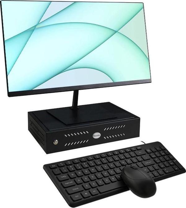 ROWORK MK2 İ7 13700 16GB DDR4 512GB m2 27" Monitörlü Set Mini PC - Image 1