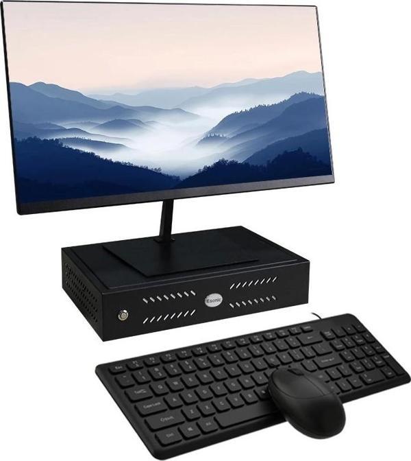 ROWORK MK2 İ7 13700 8GB DDR4 120SSD 21.5" Monitörlü Set Mini PC - Image 1