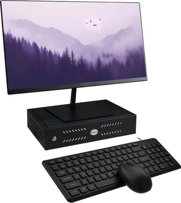 ROWORK MK2 İ7 13700 8GB DDR4 120SSD 24" Monitörlü Set Mini PC - Image 1