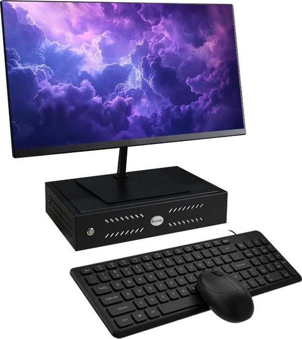 ROWORK MK2 İ7 13700 8GB DDR4 1TB m2 21.5" Monitörlü Set Mini PC - Image 1