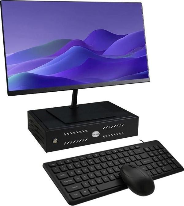 ROWORK MK2 İ7 13700 8GB DDR4 1TB m2 24" Monitörlü Set Mini PC - Image 1