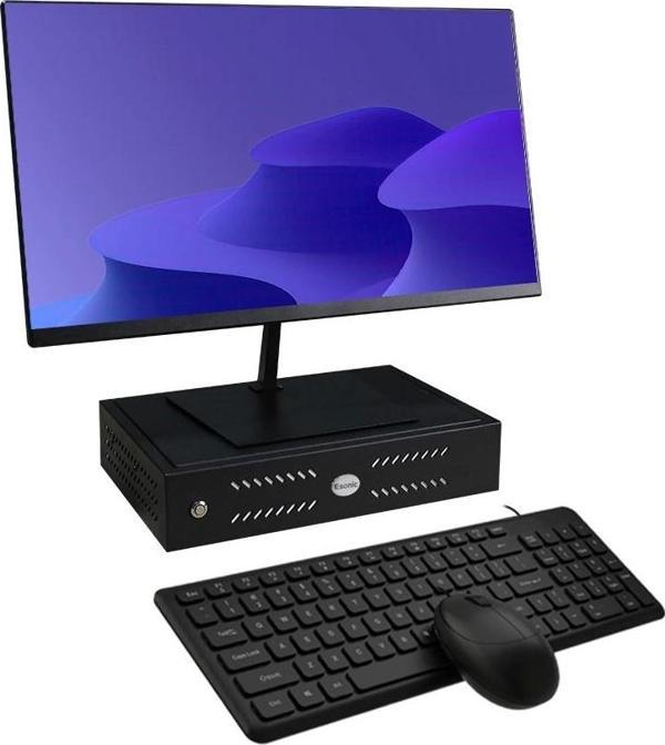 ROWORK MK2 İ7 13700 8GB DDR4 240SSD 24" Monitörlü Set Mini PC - Image 1