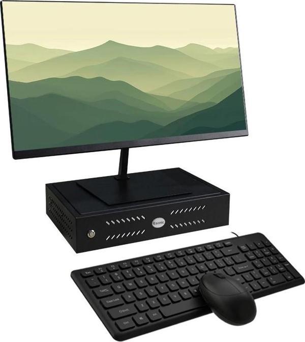 ROWORK MK2 İ7 13700 8GB DDR4 512GB m2 21.5" Monitörlü Set Mini PC - Image 1