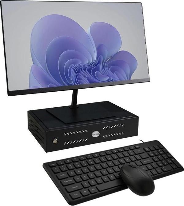 ROWORK MK2 İ7 14700 16GB DDR4 240SSD 24" Monitörlü Set Mini PC - Image 1
