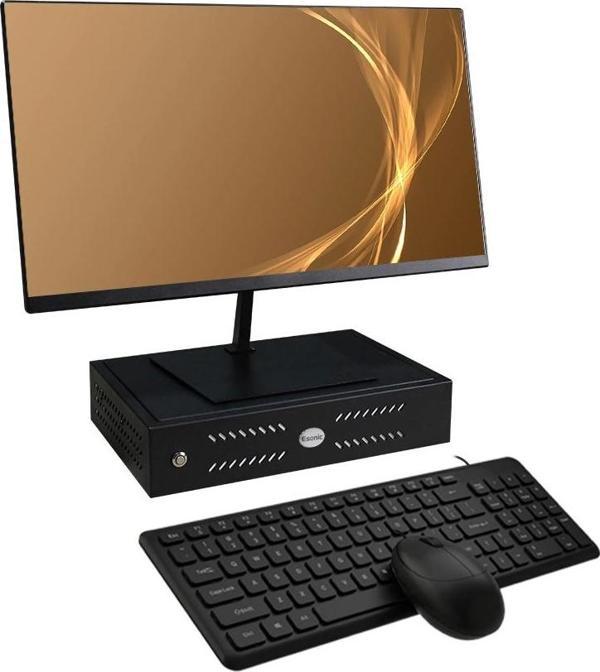 ROWORK MK2 İ7 14700 8GB DDR4 120SSD 24" Monitörlü Set Mini PC - Image 1