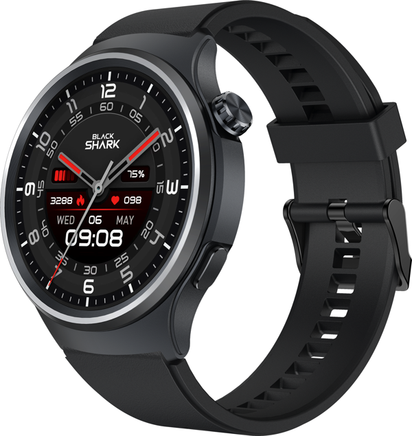 Black Shark A3 Akıllı Saat  (Black Shark Türkiye Garantili) - Image 1