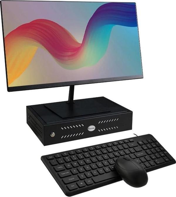 ROWORK MK2 İ7 14700 8GB DDR4 1TB m2 24" Monitörlü Set Mini PC - Image 1