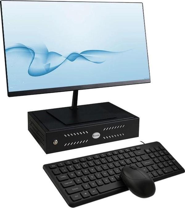 ROWORK MK2 İ7 14700 8GB DDR4 1TB m2 27" Monitörlü Set Mini PC - Image 1