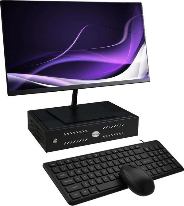 ROWORK MK2 İ7 14700 8GB DDR4 512GB m2 24" Monitörlü Set Mini PC - Image 1