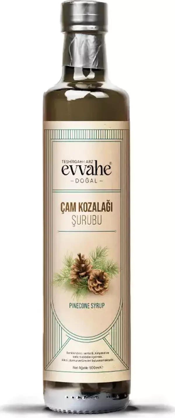 Çam Kozalağı Şurubu 500 ml. - Image 1