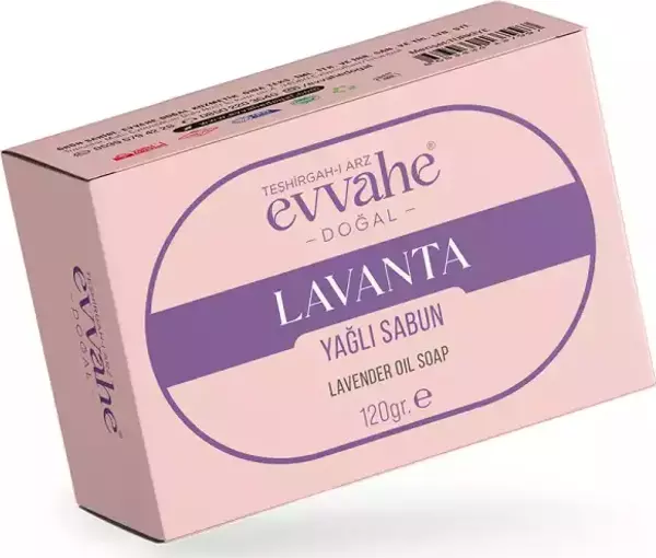 Lavanta Yağlı Sabun - Image 1