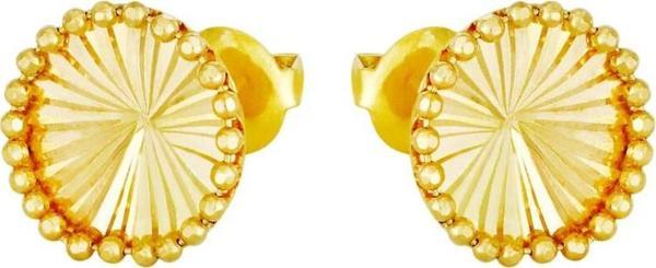 22 Ayar Altın Küpe - Image 1