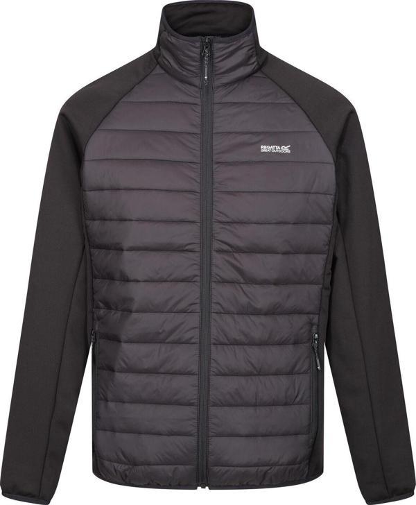 Regatta Clumber IV Hybrid Erkek Ceket-SİYAH - Image 1