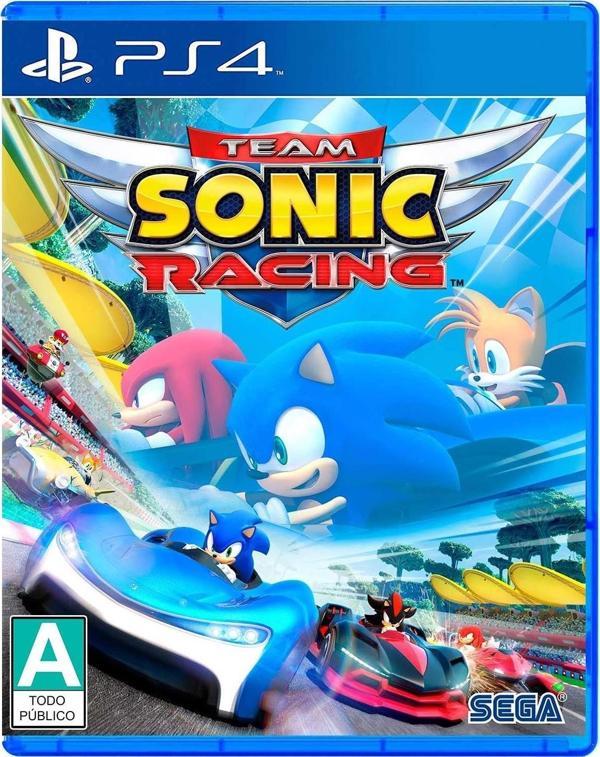Team Sonic Racing PS4 Oyun - Image 1