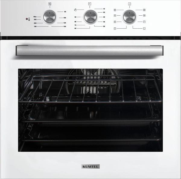 Kumtel Beyaz Cam Ankastre Fırın 8 Prog. B66-SF2(MT) - Image 1