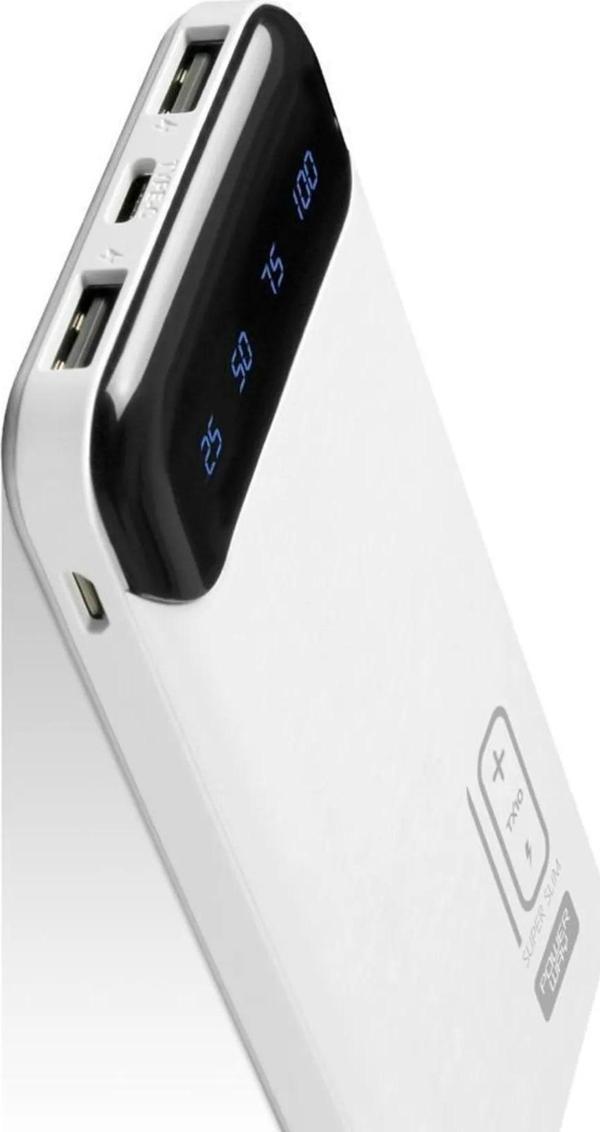 Powerway TX10 10000 Mah Dijital Göstergeli Taşınabilir Şarj Cihazı Powerbank - Image 1