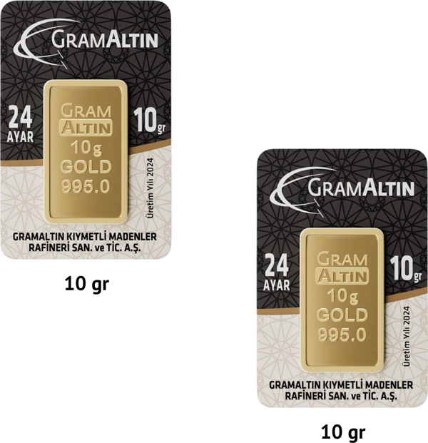 20 gr 24 Ayar 995 Milyem İAR Gram Altın - Image 1