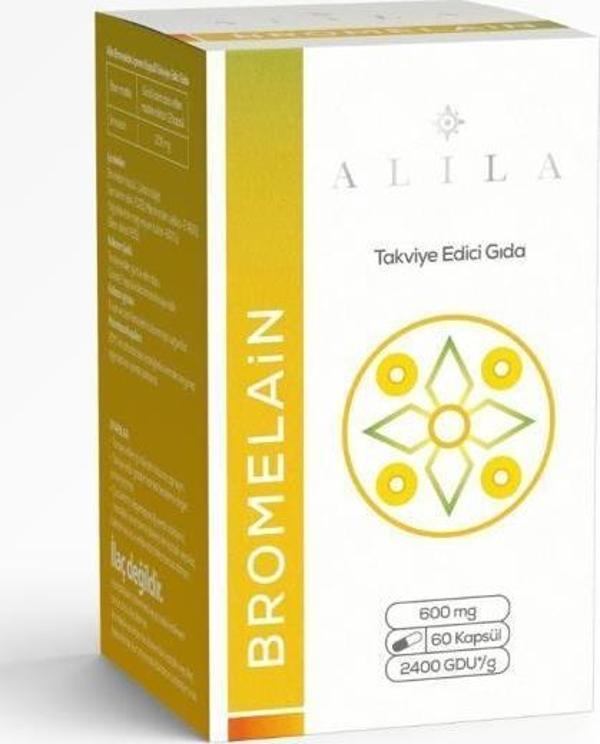 Alila Bromelain 60 Kapsül - Image 1