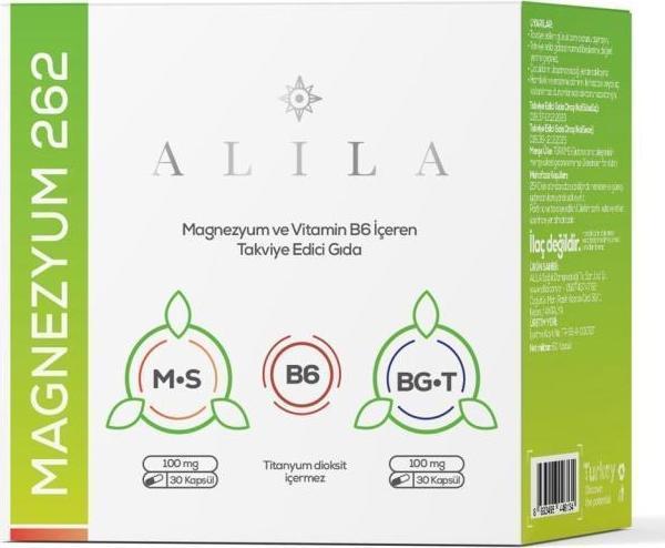 Alila Magnezyum 60 Kapsül - Image 1