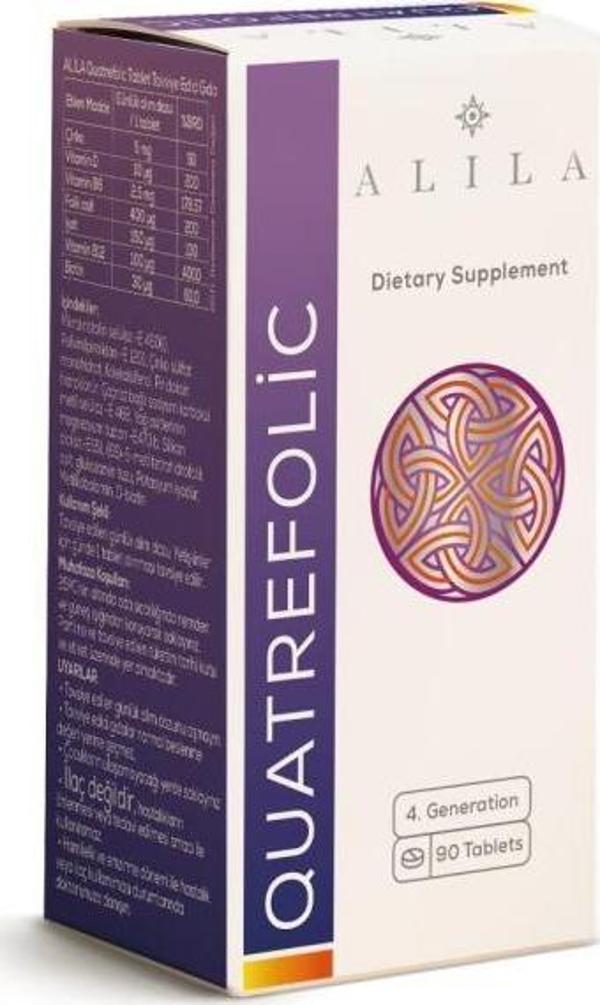 Alila QuatreFolic 90 Tablet - Image 1