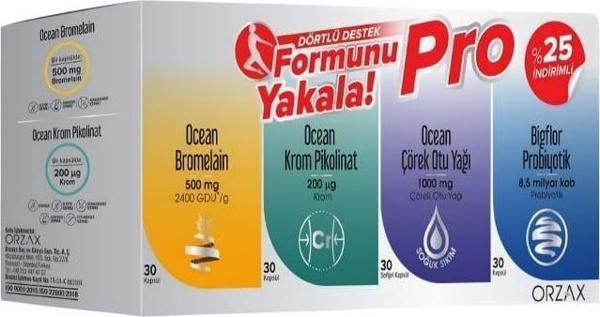 Ocean Formunu Yakala Pro 4'lü Destek - Image 1