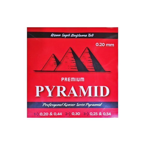 Pyramid Saz Teli – Uzun Sap (0.20) - Image 1