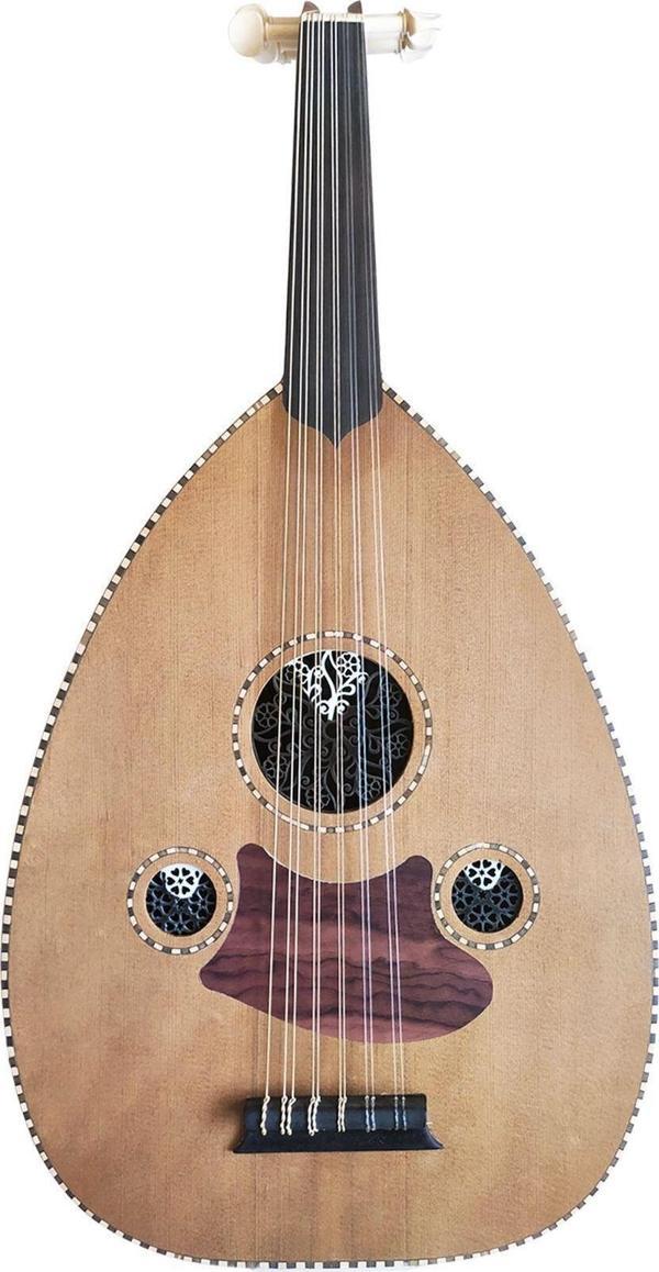 Sultan Instruments BL1502 Orta Kalite Ud (Maun & Akçaağaç) - Image 1
