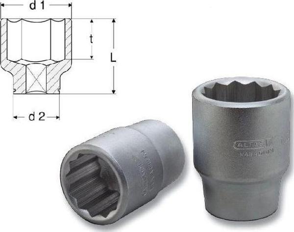 Altaş 15/16mm 3/4'' Lokma  12 Köşe - Image 1