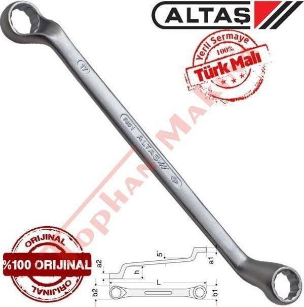 Altaş 27x32mm Yıldız Anahtar - Image 1