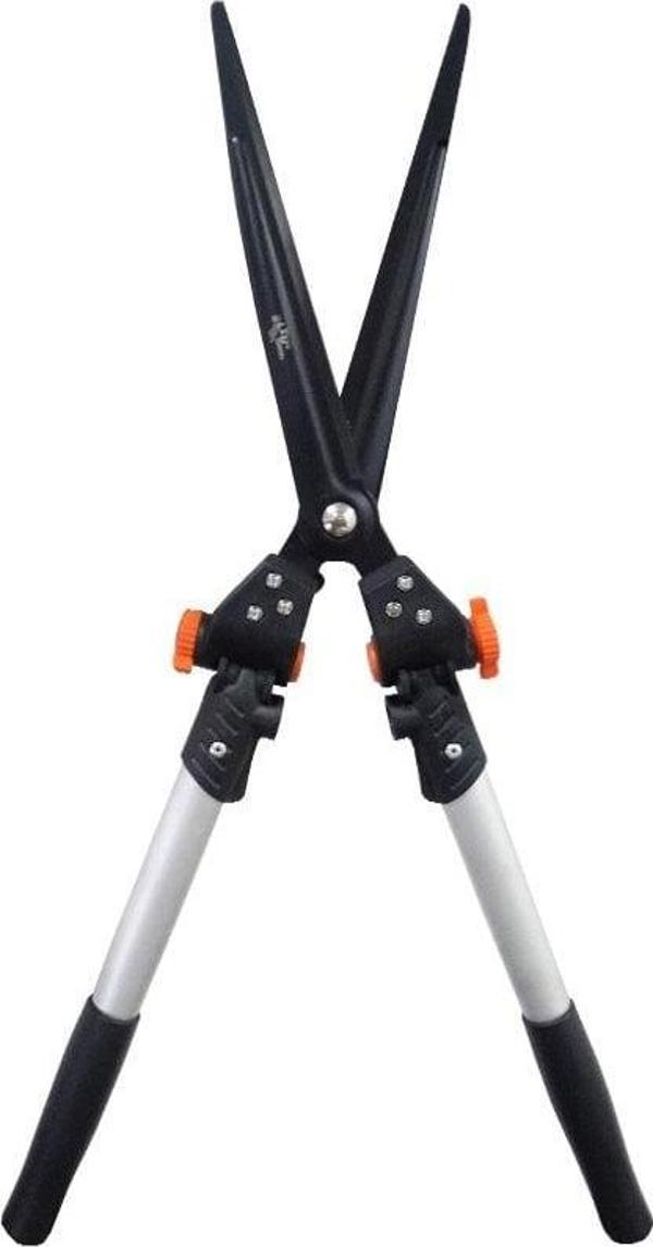 Eltu 1169 Çimen Makası - Katlanır Alüminyum Sap 65cm - Image 1