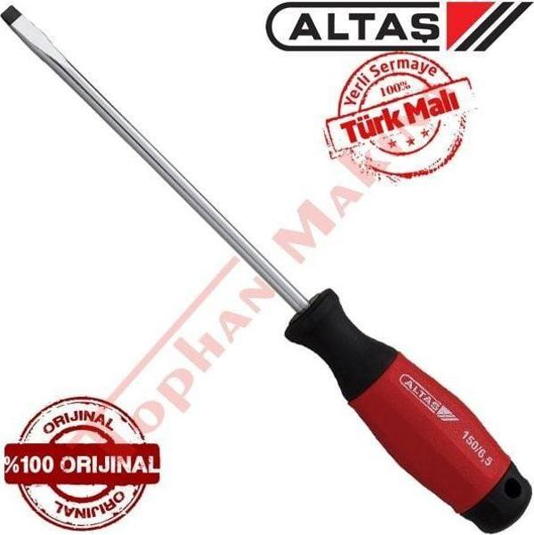 Altaş 200 Düz Tornavida 6.5x200mm - Image 1