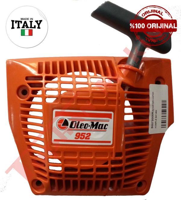 Emak 50072005AR Starter Kapak Komple Oleo-Mac 947, 952 - Image 1