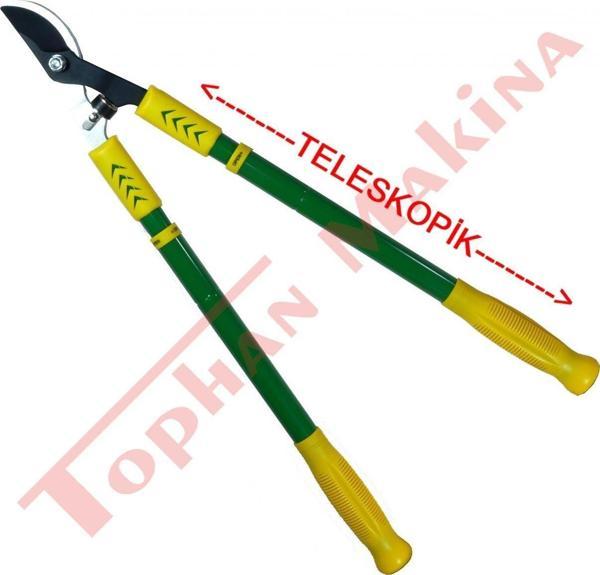 Eltu 018KLG Dal Budama Makası ''Çelik Saplı Teleskopik'' 67-96cm - Image 1