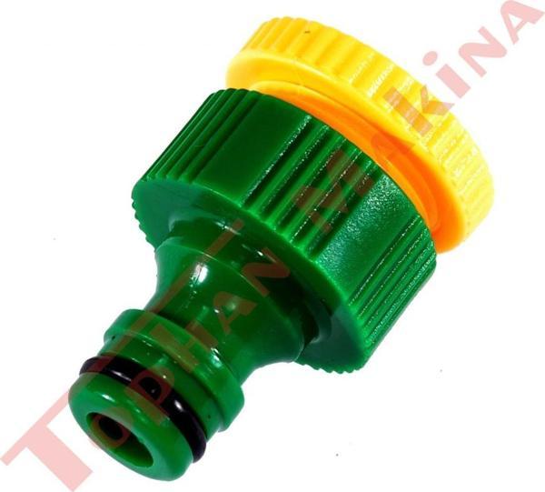 Eltu K1412 Musluk Bağlantı Adaptörü 1/2'' 3/4'' Redüksiyonlu - Image 1