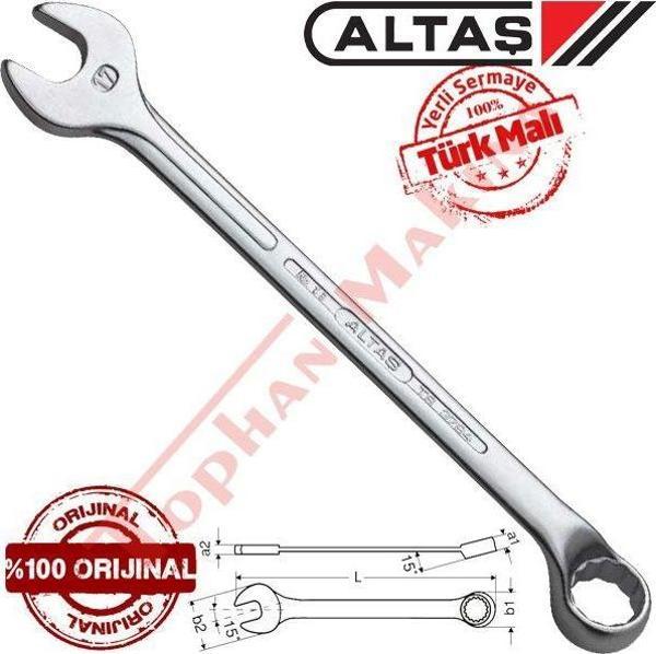 Altaş 25mm Kombine Anahtar Uzun Tip - Image 1