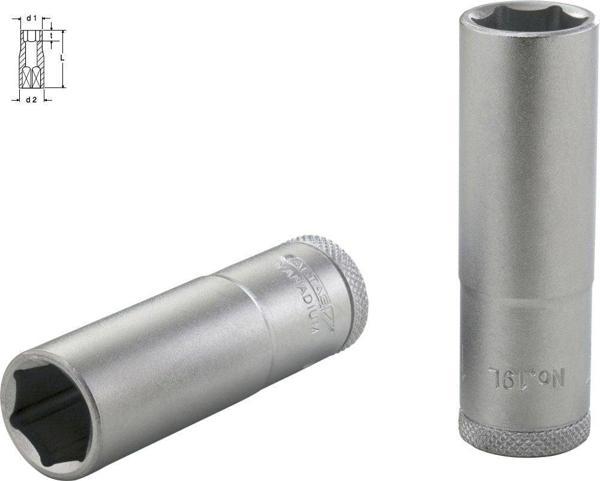 Altaş 4mm 1/4'' Tek Lokma Uzun Tip // 01020300780 - Image 1