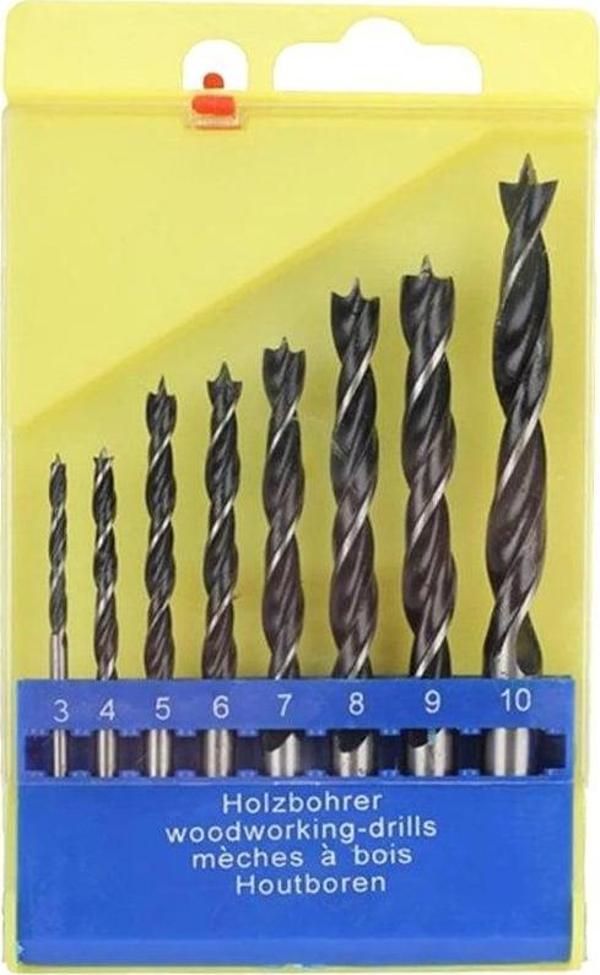 Todrill TD50191 Matkap Uç Seti 8 Parça - Ağaç - Image 1