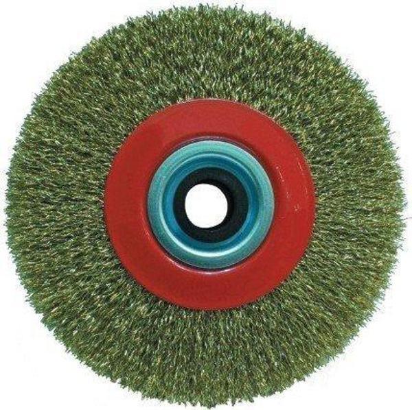 Partner PT02005 Sarı Telli Daire Fırça 150x25mm - Image 1
