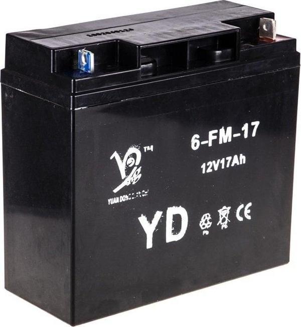 Weima WM110137 Akü 12V 18Ah - Weima WM1100BE, WM1100A-M, PA-HP80DE - Image 1